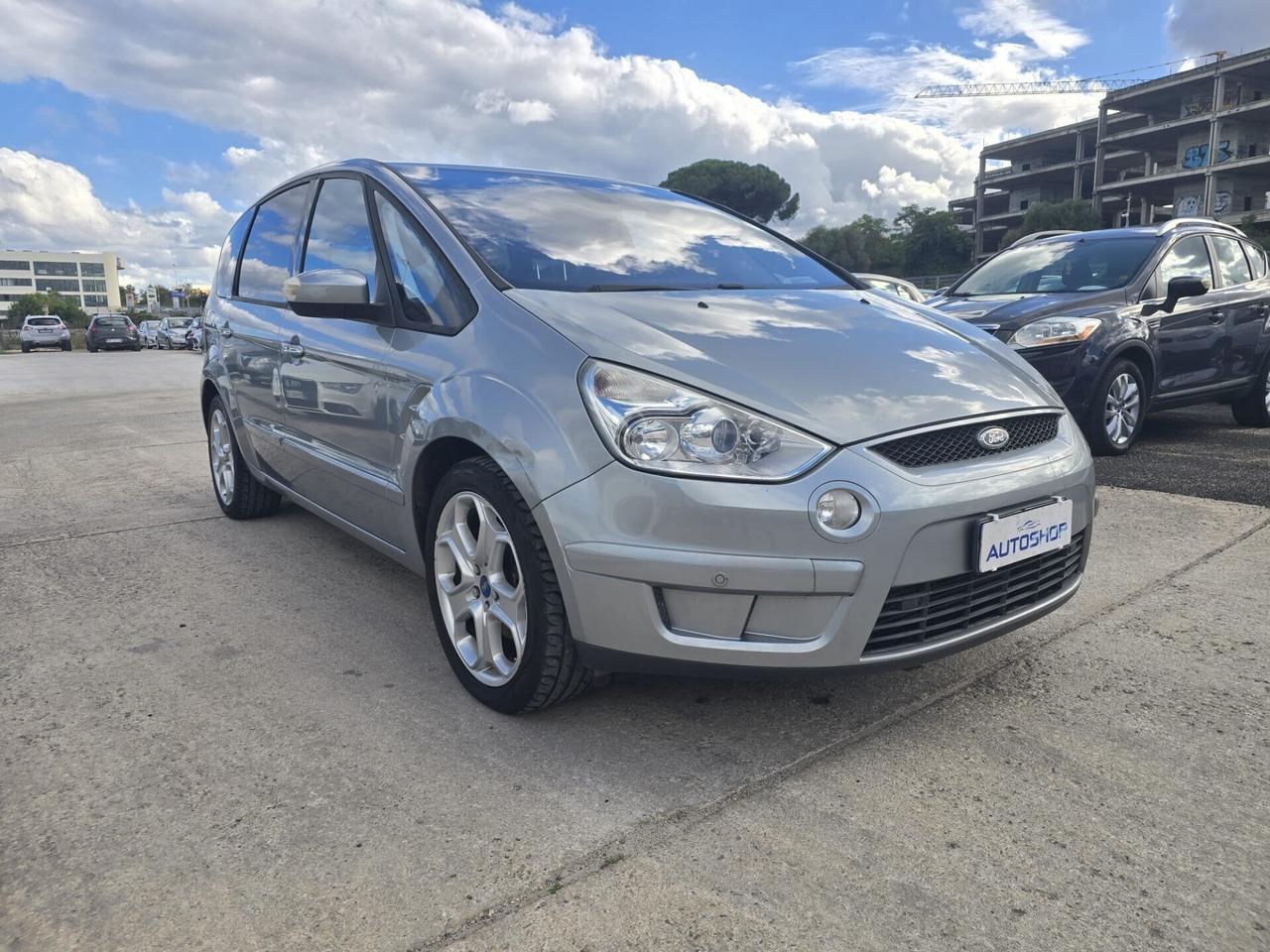 Ford S-Max 2.0 TDCi 140CV Titanium DPF