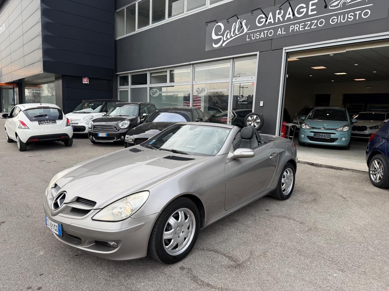 Mercedes-benz SLK 200 Kompressor cat
