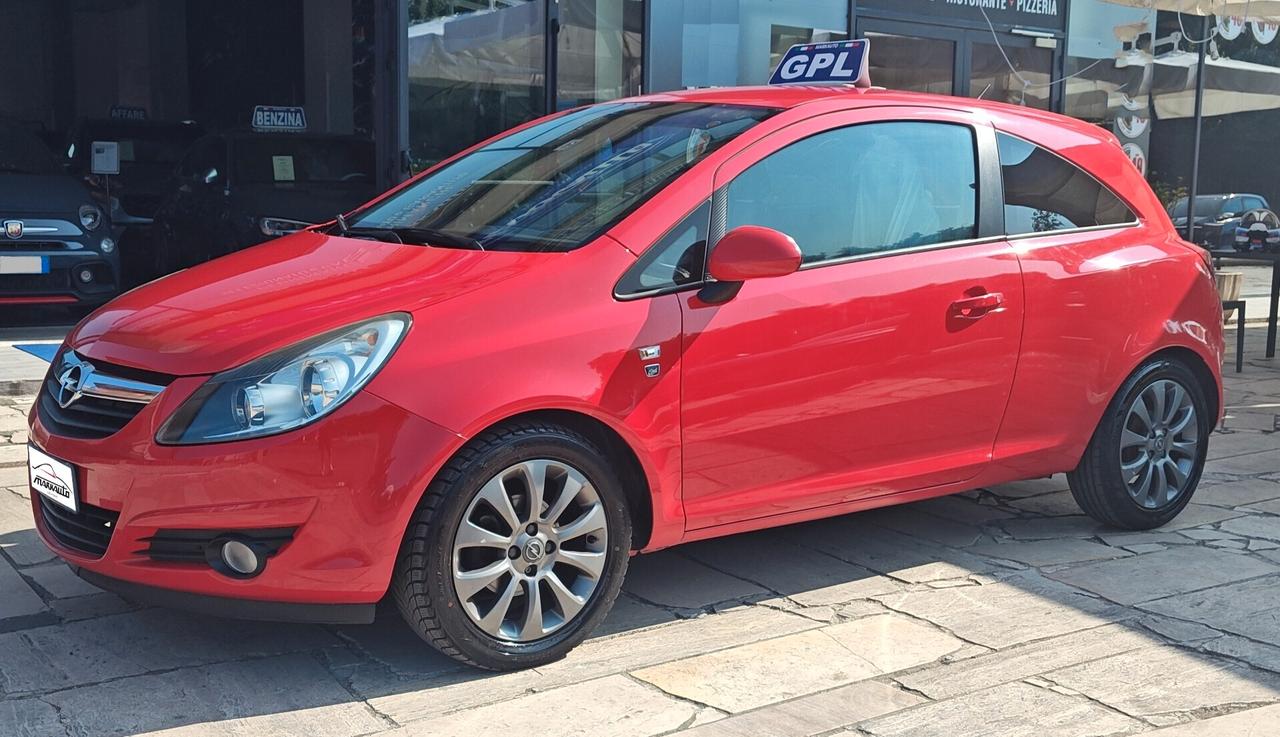 OPEL CORSA 1.2 80CV 3P. GPL-TECH CLUB