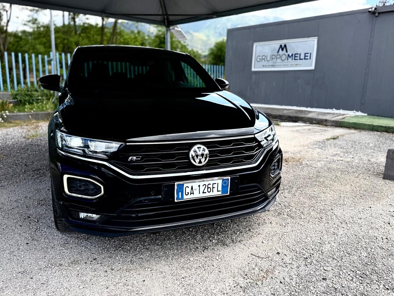 VW T-Roc 1.5 TSI R-LINE *LED*CERCHI18*SENSORI*DSG