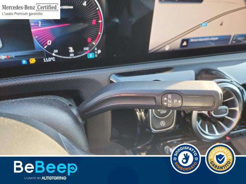 Mercedes-Benz Classe A A 180 D AMG LINE ADVANCED PLUS AUTO