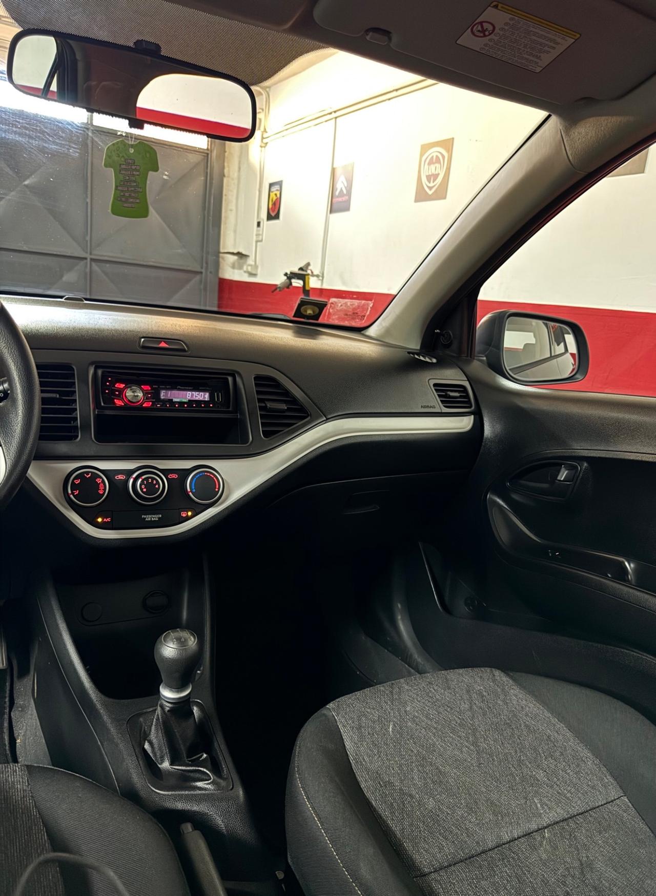 Kia Picanto 1.0 Benzina 70 Cv UNICO PROPRIETARIO