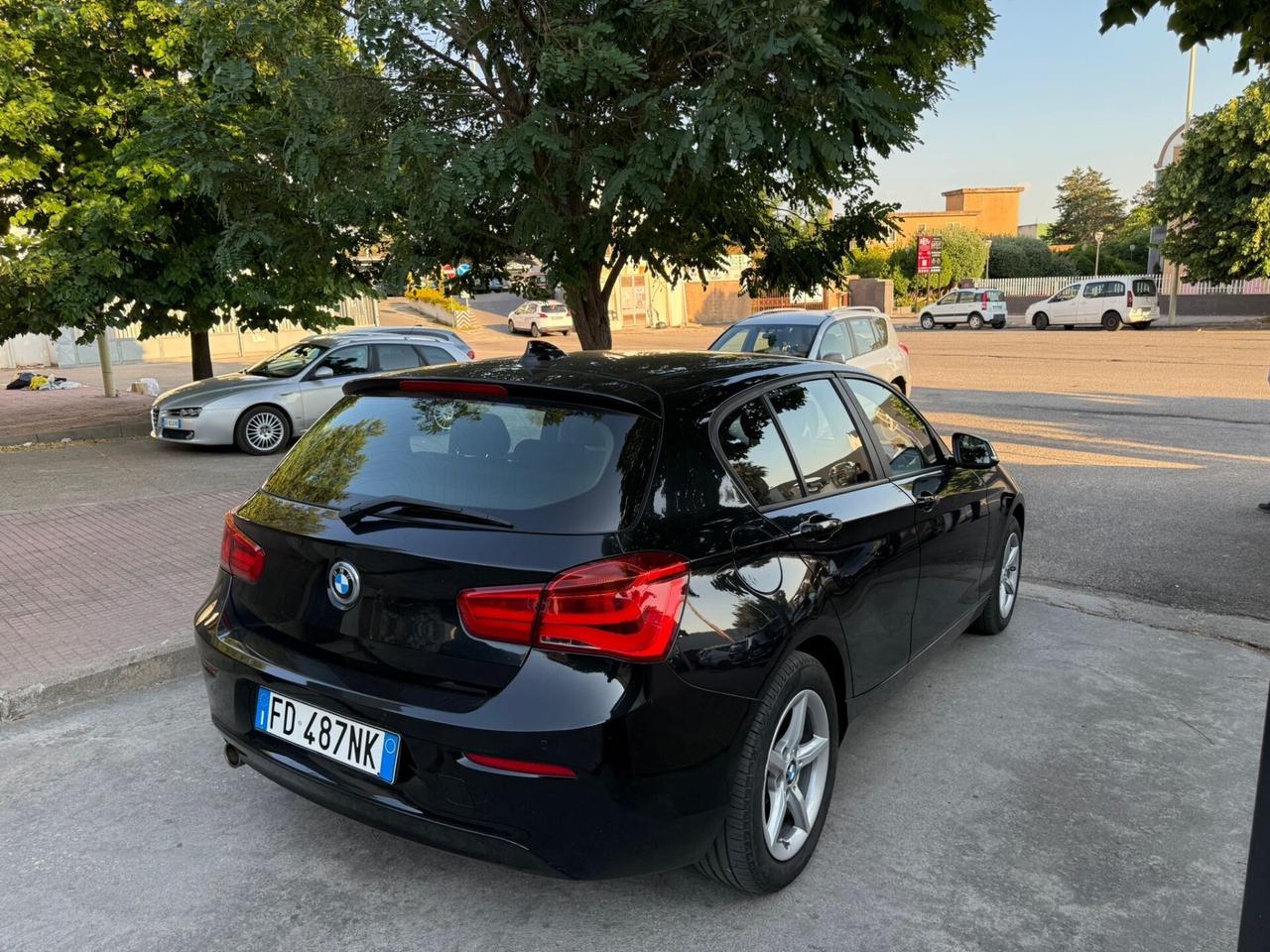 Bmw 116d 5p. KM. 94.000 Efficient Dynamics Advantage