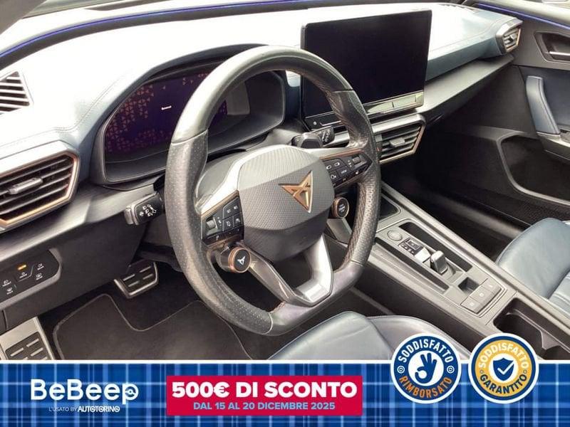 Cupra Formentor 2.0 TSI VZ LAUNCH EDITION 4DRIVE DSG