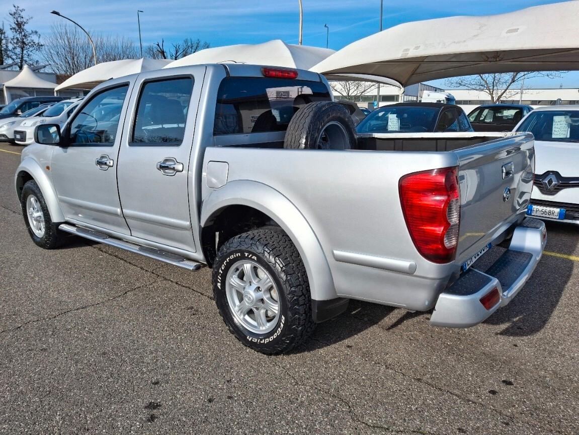 Great Wall Motor Steed 2.4 GPL 4WD Premium