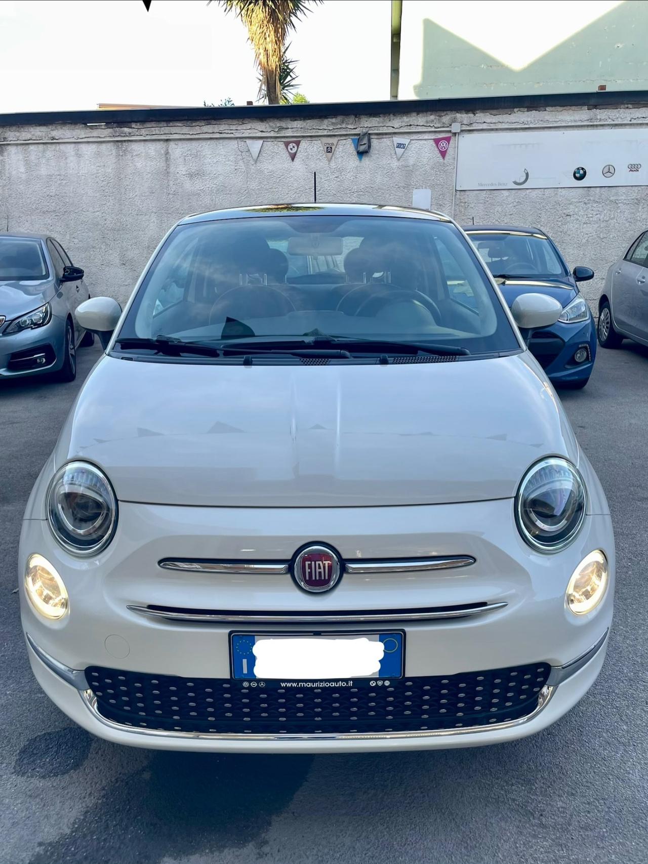 Fiat 500 1.2 Lounge full optional full LED dal nord Italia