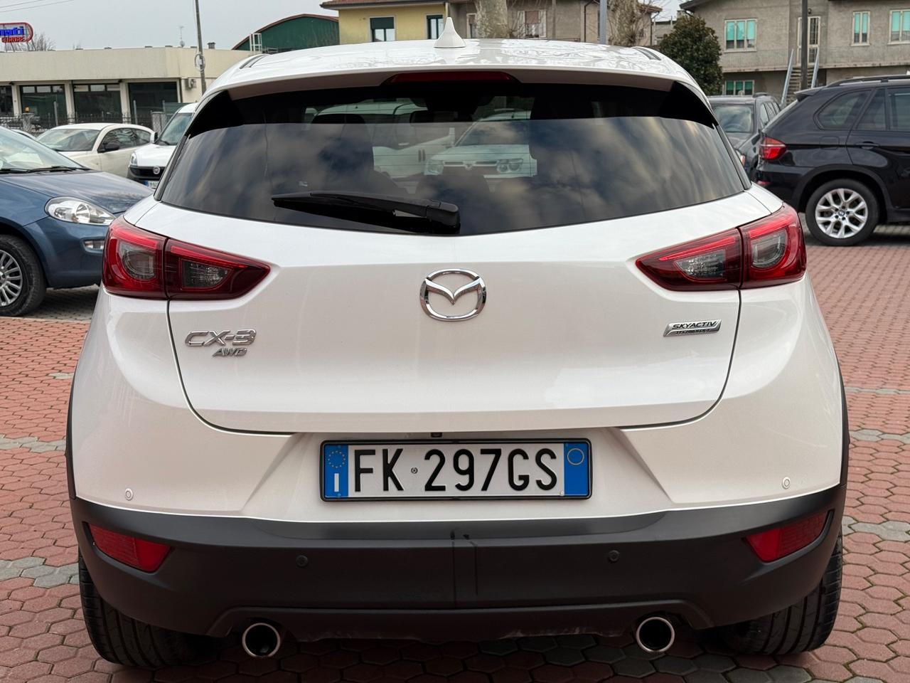 Mazda CX-3 1.5L Skyactiv-D AWD Exceed