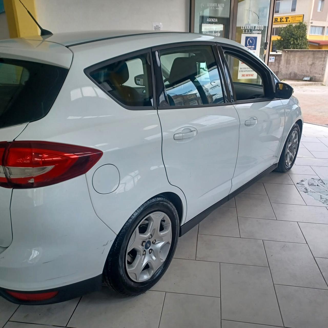 162.998KM C-MAX 1.6 GPL DI FABBRICA GARANZIA 12 MESI
