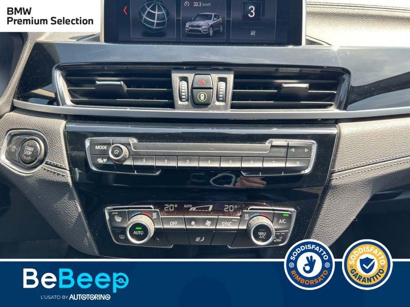 BMW X1 XDRIVE20D XLINE PLUS AUTO