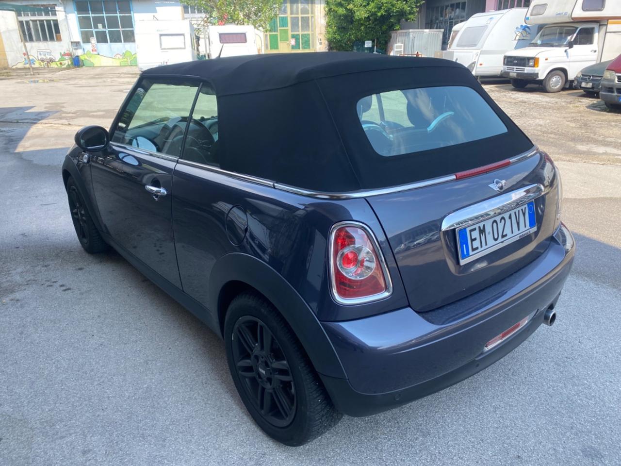Mini Mini 1.6 16V John Cooper Works Cabrio