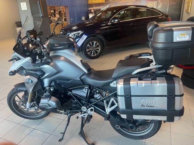 BMW F 750 GS R 1200 Abs GS NAVI SOSP MAN.RISC.