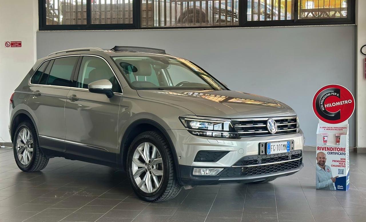 Volkswagen Tiguan 2.0 TDI 190 CV SCR DSG 4MOTION Executive