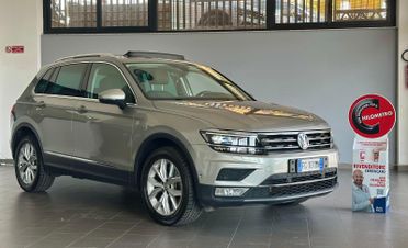 Volkswagen Tiguan 2.0 TDI 190 CV SCR DSG 4MOTION Executive