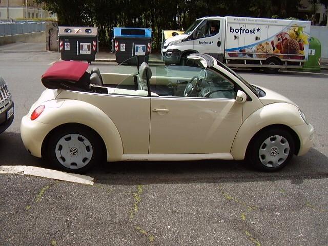 Volkswagen New Beetle 1.4 Cabrio GPL NEOPèATENTATI