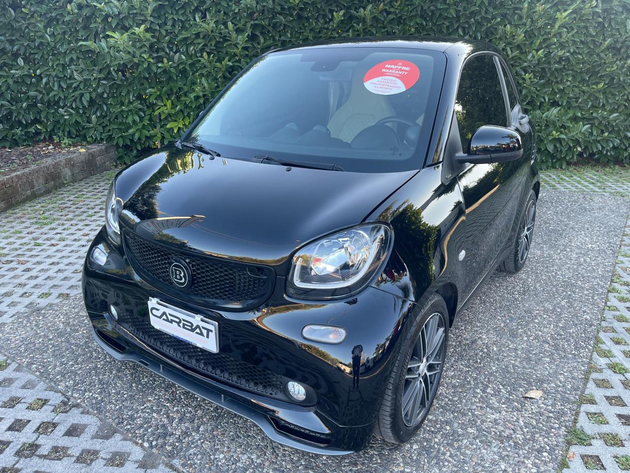 Smart fortwo coupe Fortwo 0.9 t Brabus Style 90cv