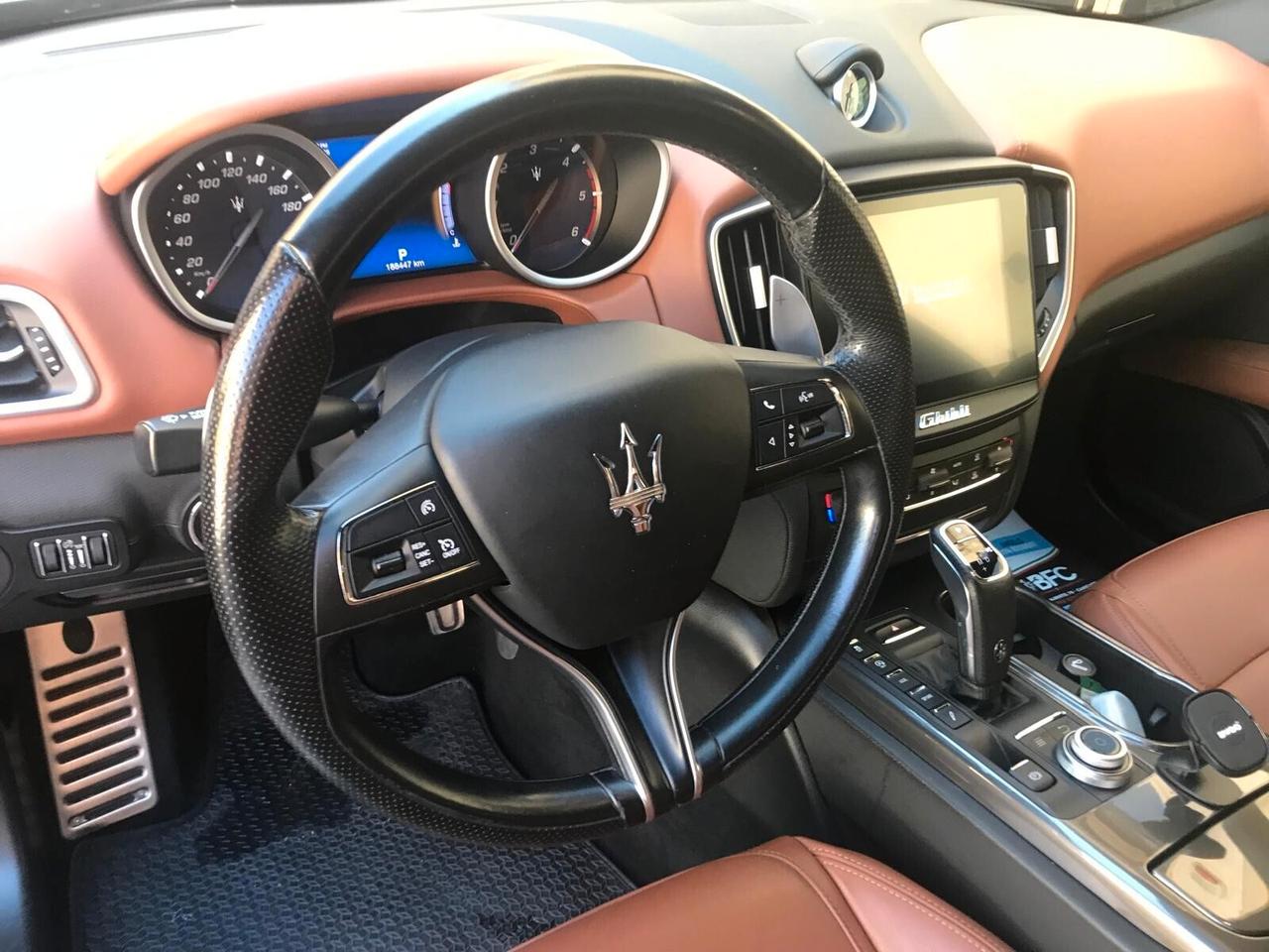 Maserati Ghibli V6 Diesel 250cv 12/2020