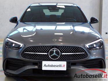 MERCEDES-BENZ C 300 E IBRIDA PLUG-IN AMG LINE PREMIUM PLUS 313CV