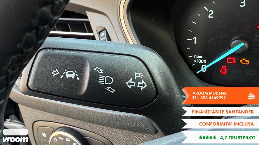 FORD Focus 4ª serie Focus 1.5 EcoBlue 115 CV a...