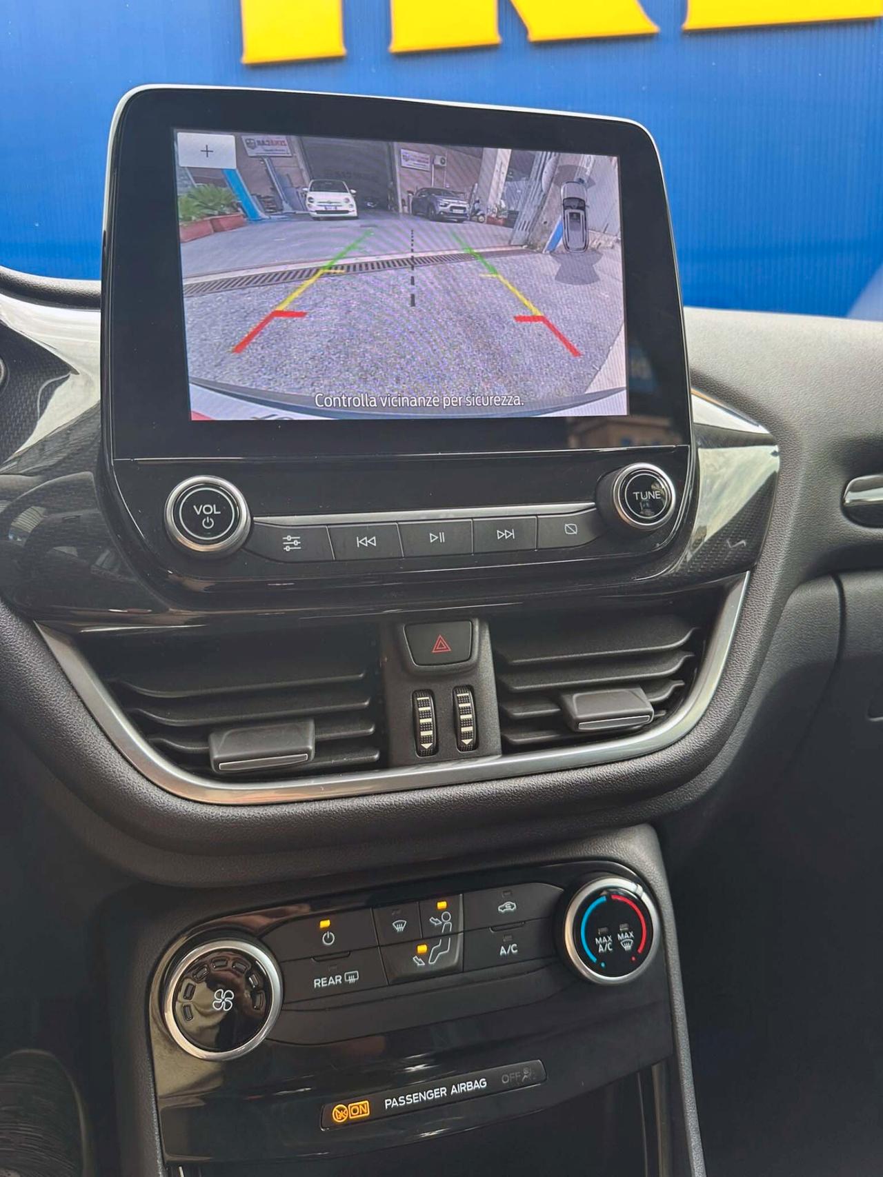 Ford Puma 1.0 EcoBoost Hybrid 125 CV S&S Titanium Unico Proprietario Telecamera IVA esposta