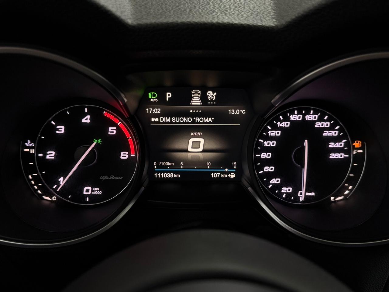 Alfa Romeo Stelvio 2.2 TD 160CV SPORT TECH CERCHI 19 DISTRIBUZIONE OK