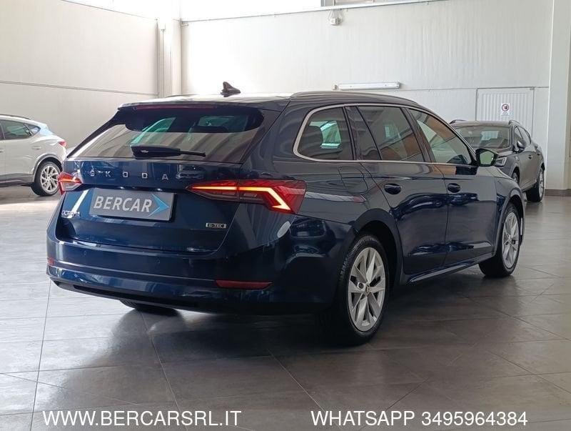 Skoda Octavia Octavia 1.5 G-TEC DSG Wagon Style*MISTO PELLE*TELECAMERA POST*PDC*LED*PACCHETTO LUCI*