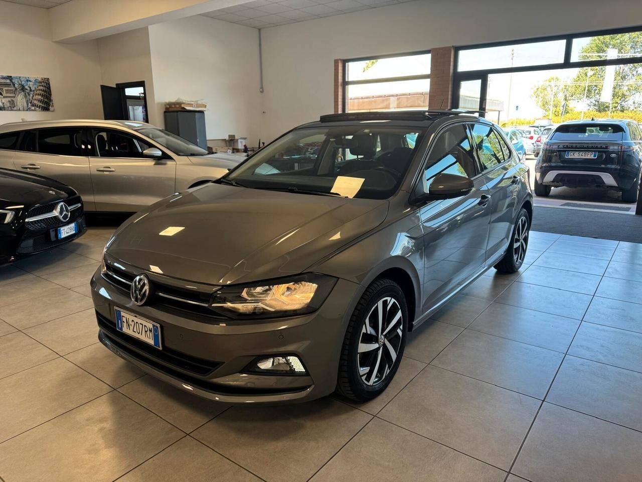 Volkswagen Polo 1.0 MPI COMFORTLINE TETTO ELETTRICO 2018
