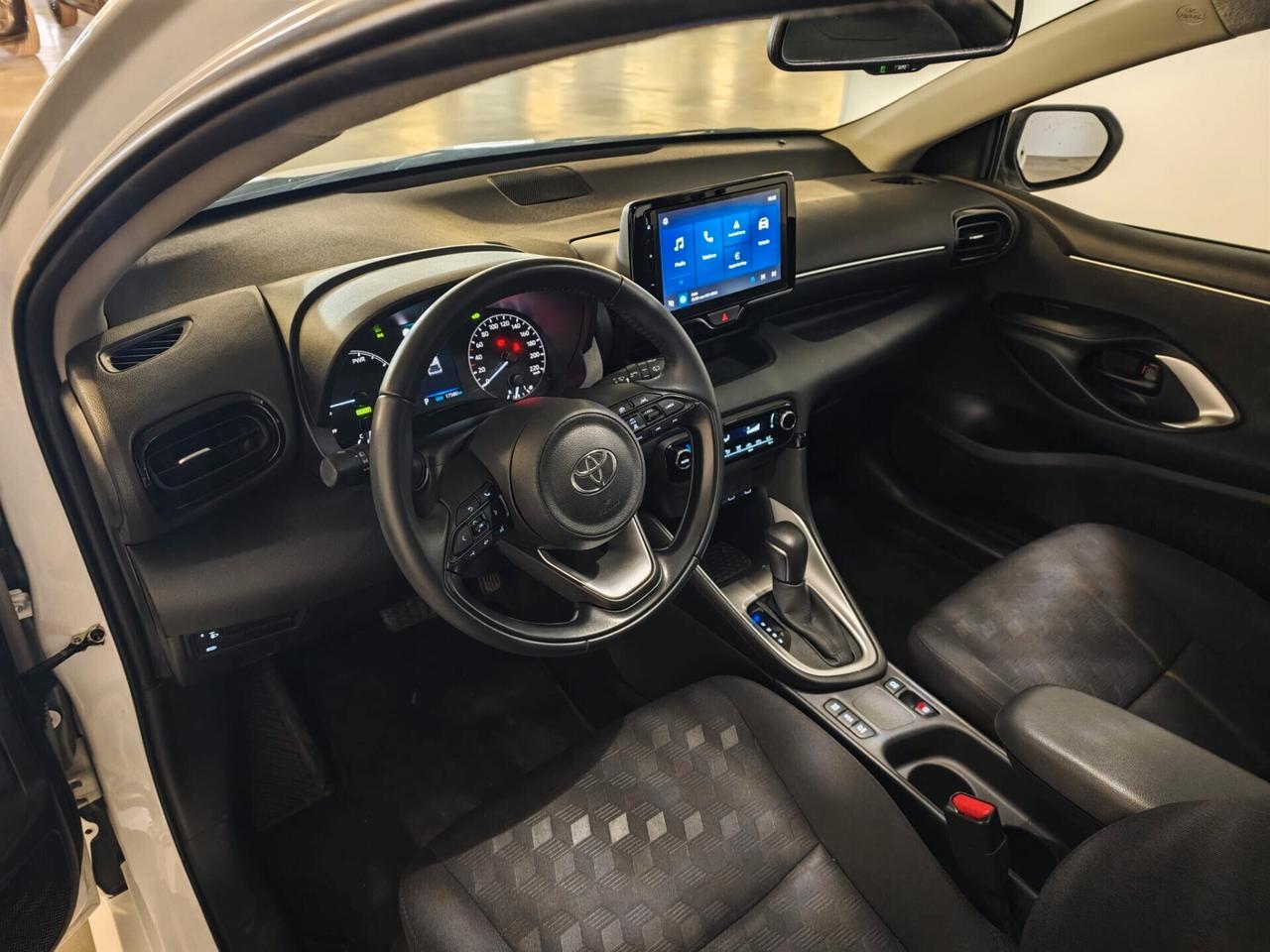 Toyota Yaris Hybrid 116cv Trend - UNICO PROPRIETARIO - PARI AL NUOVO
