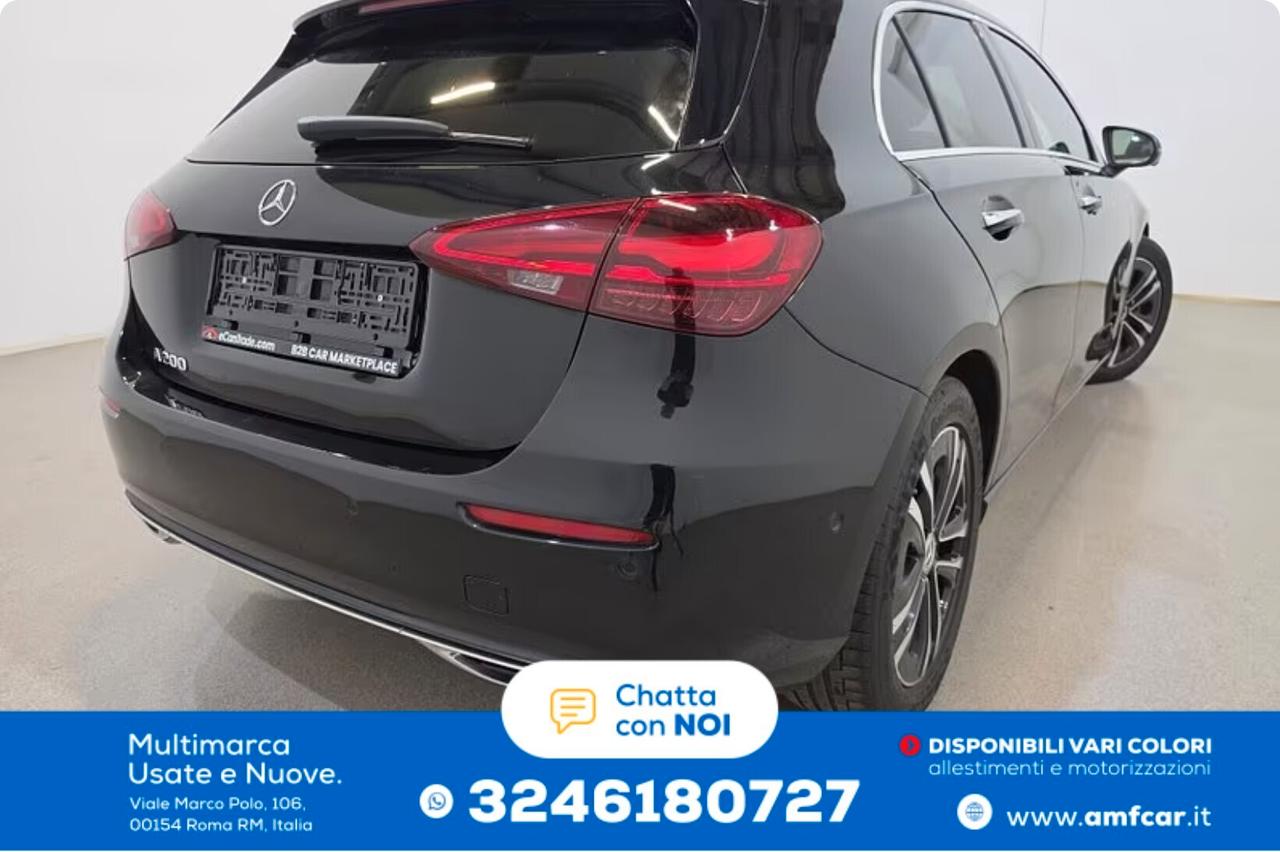 Mercedes-benz A 200 benzina sport advanced cambio automatico