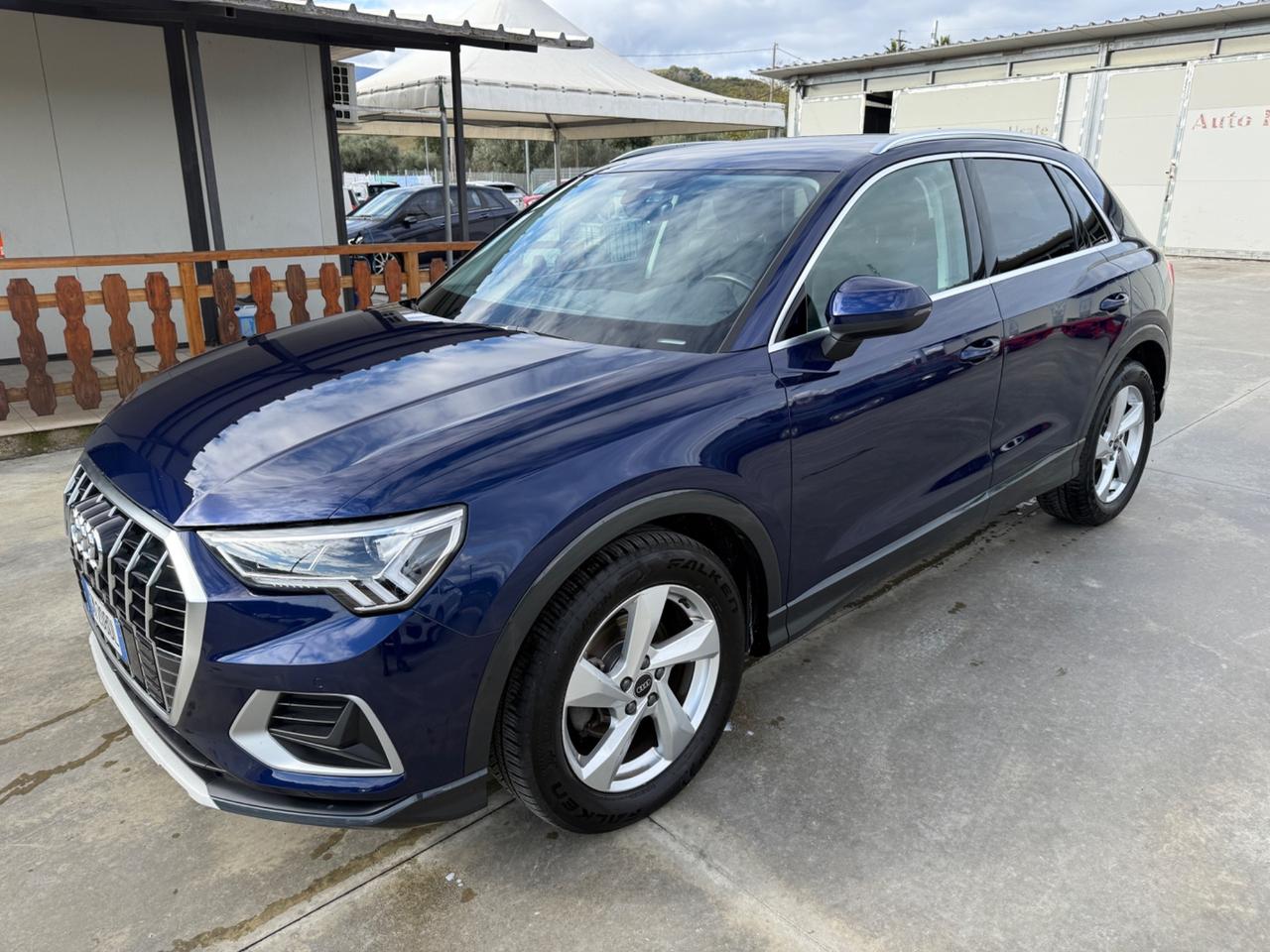 Audi Q3 35 TDI S tronic Business Advanced 12/2022