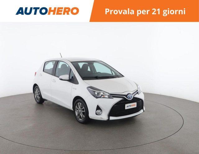 TOYOTA Yaris 1.5 Hybrid 5 porte Active