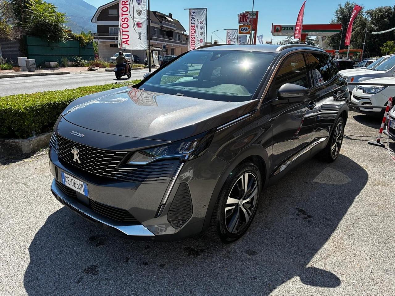 PEUGEOT 3008 HDI GT-LINE