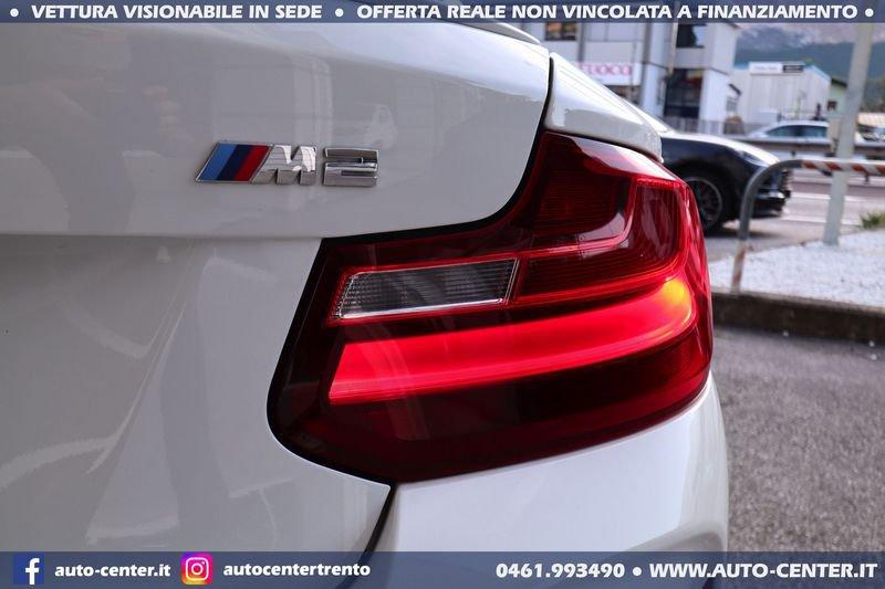 BMW Serie 2 M2 Coupé 3.0 MANUALE *Originale