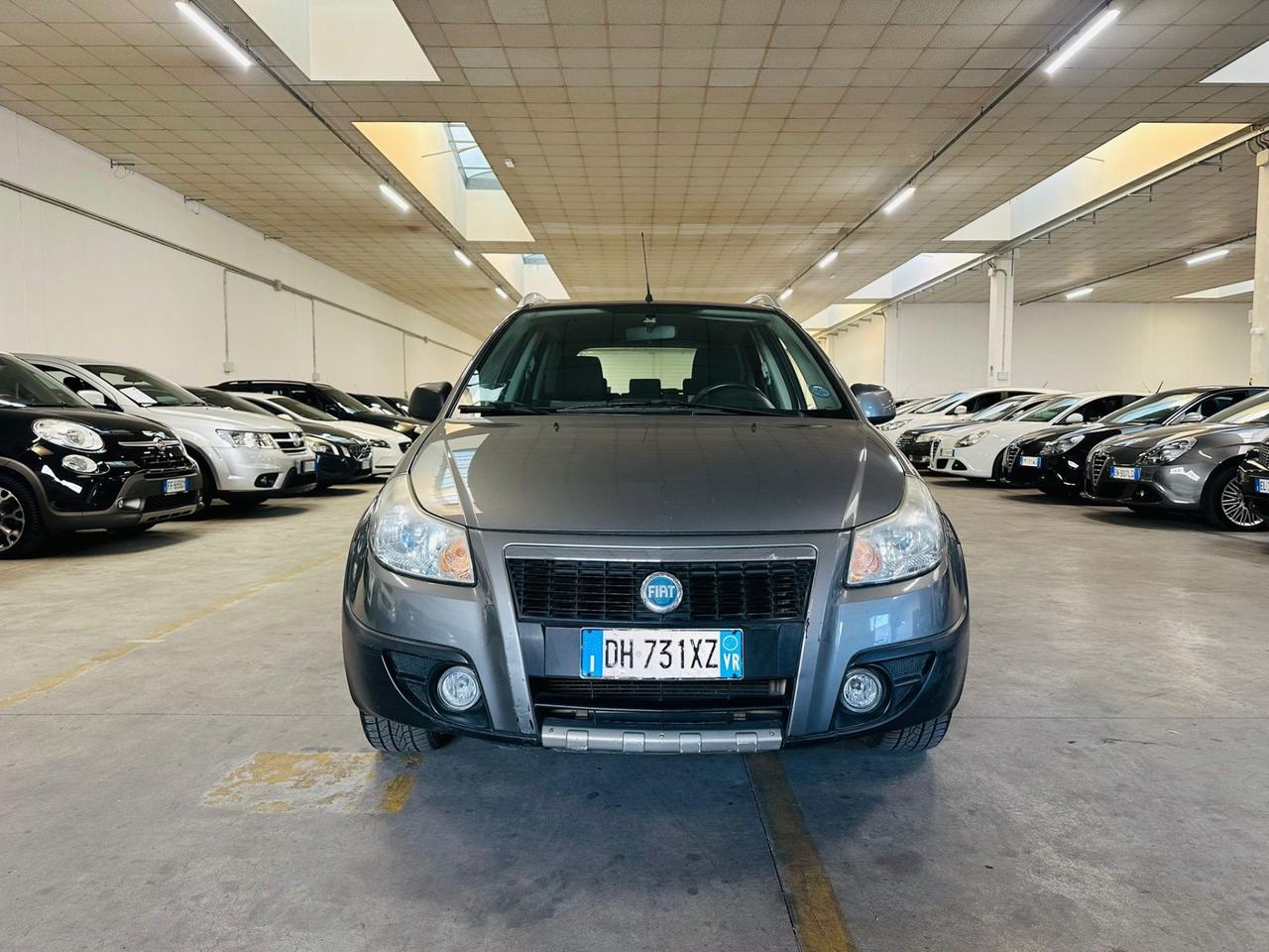 Fiat Sedici 1.6 16V 4x4 Dynamic