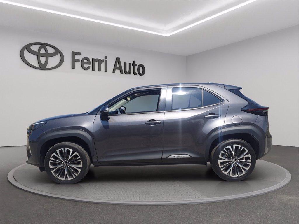 TOYOTA Yaris cross 1.5h lounge awd-i 116cv e-cvt del 2021