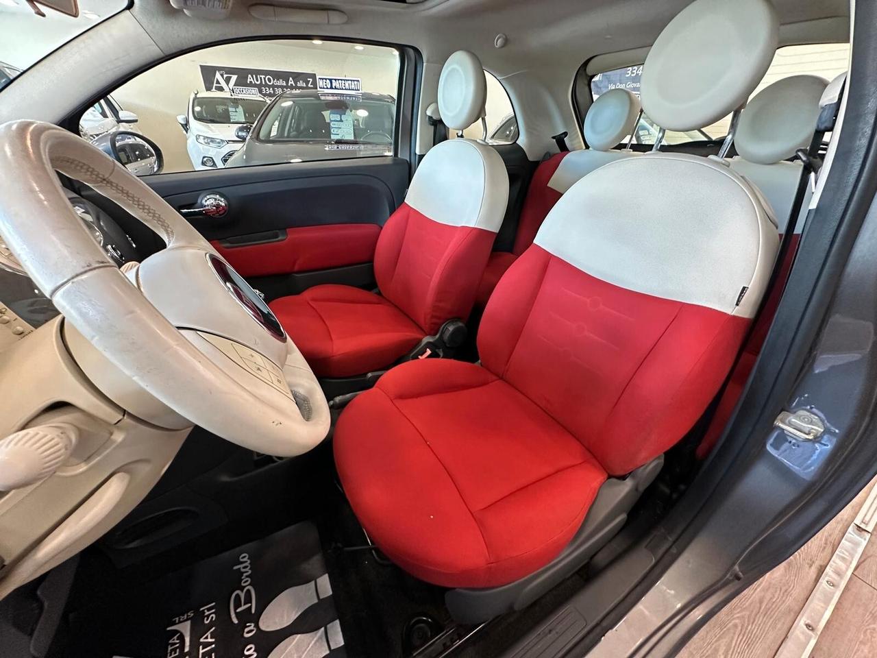 Fiat 500 1.2 EasyPower Lounge
