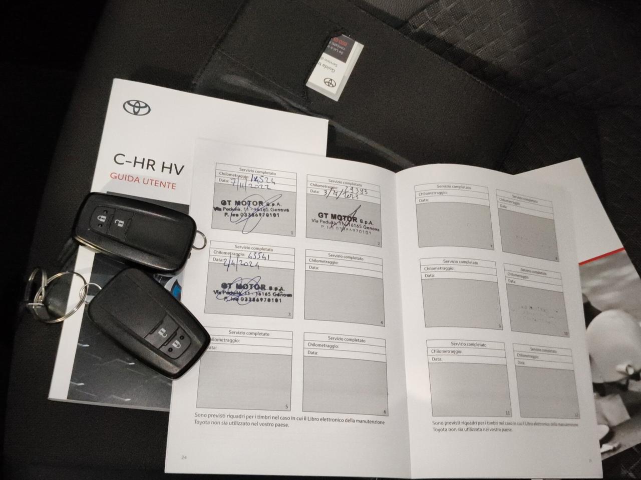 Toyota C-HR 2.0 Hybrid E-CVT Trend 184CV