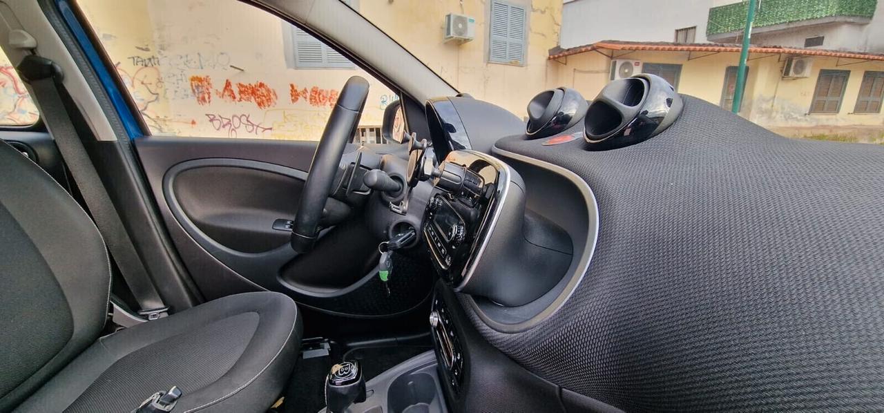 Smart ForFour 90 0.9 Turbo twinamic Brabus Style UNICO PROPRIETARIO