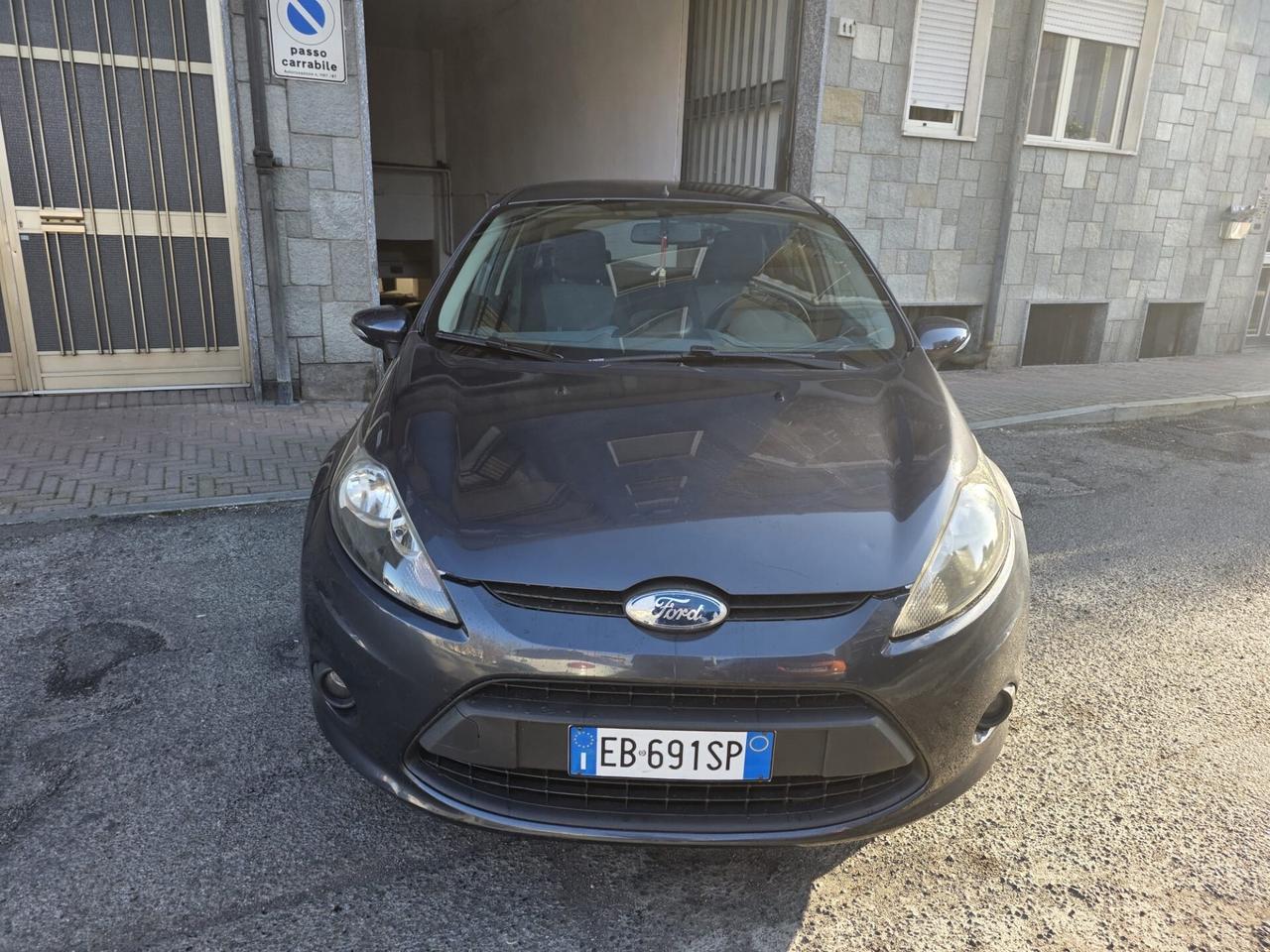 Ford Fiesta 1.2 82 CV 5 porte Titanium