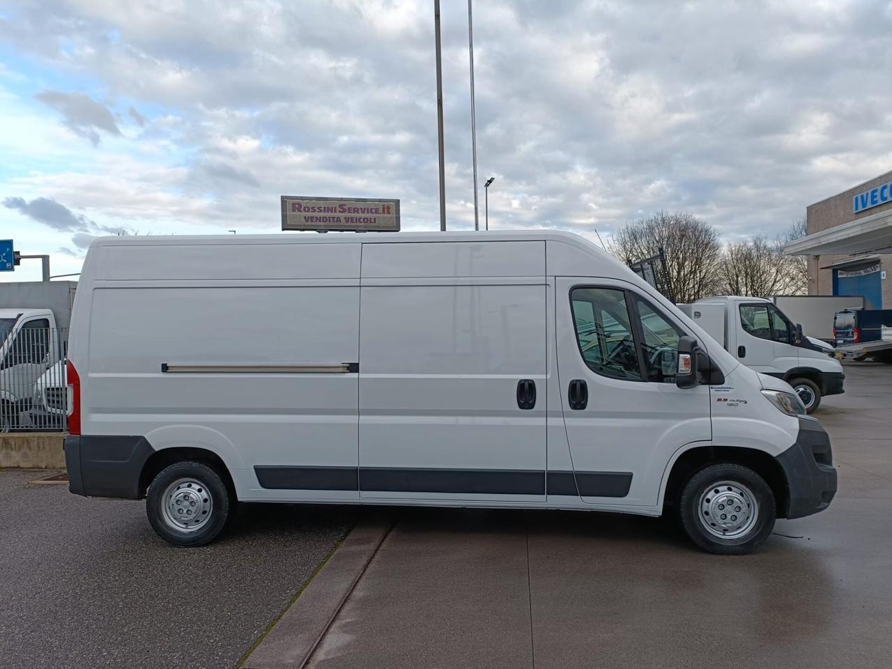 Fiat Ducato 35 L3H2 CNG METANO FURGONE STANDARD INTEGRALE