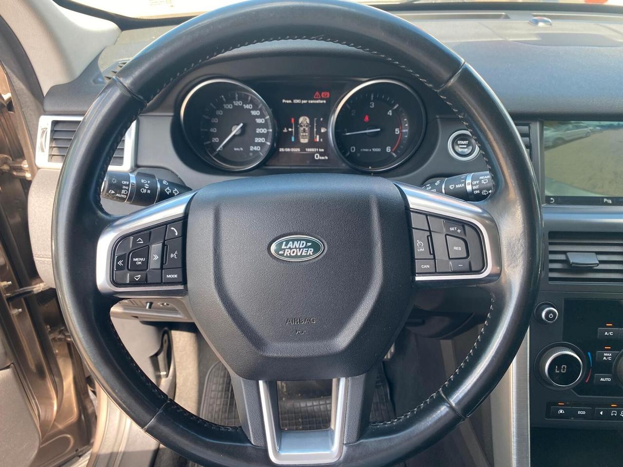 Land Rover Discovery Sport 2.0 TD4 150 CV
