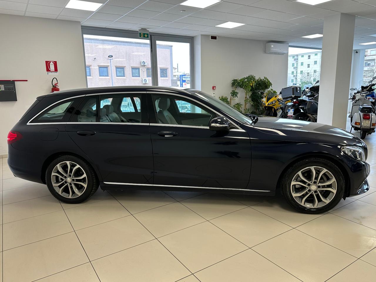 Mercedes-benz C 200 d S.W. 136 CV Exclusive - 2015