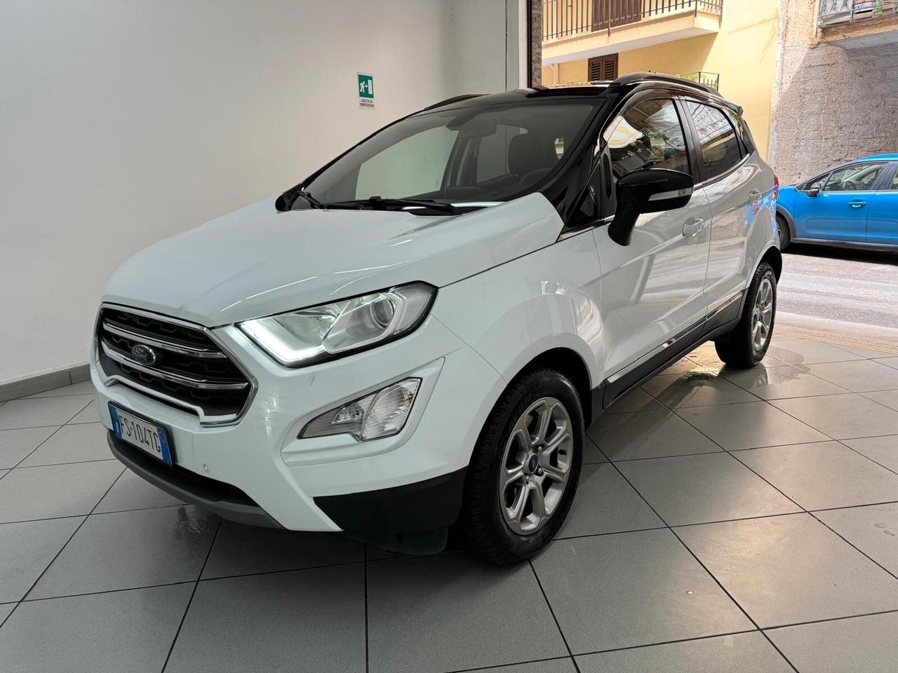 Ford EcoSport 1.5 TDCi 100 CV Ecodue Titanium