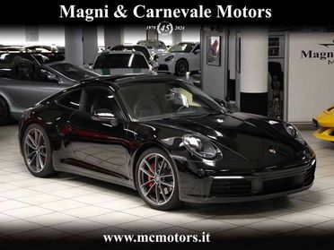 Porsche 992 CARRERA S|TETTO APRIBILE|SCARICO|TELECAMERA|