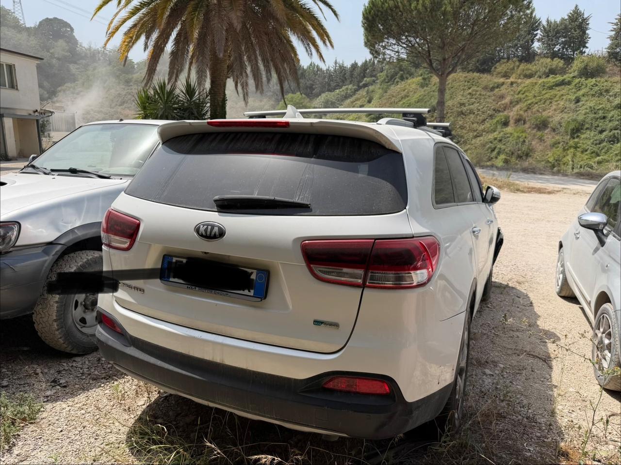Kia Sorento 2.2 CRDi AWD SINISTRATA