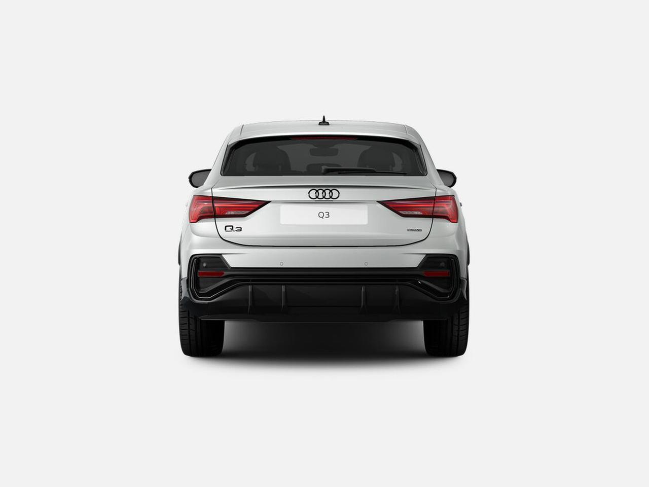 Audi Q3 sportback 45 1.4 tfsi e identity black s-tronic