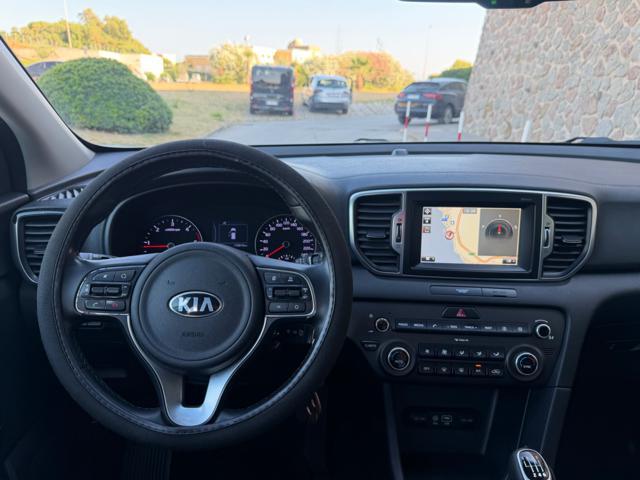 KIA Sportage 1.7 CRDI 115CV+19''+NAVI+LED+RCAM+PDC