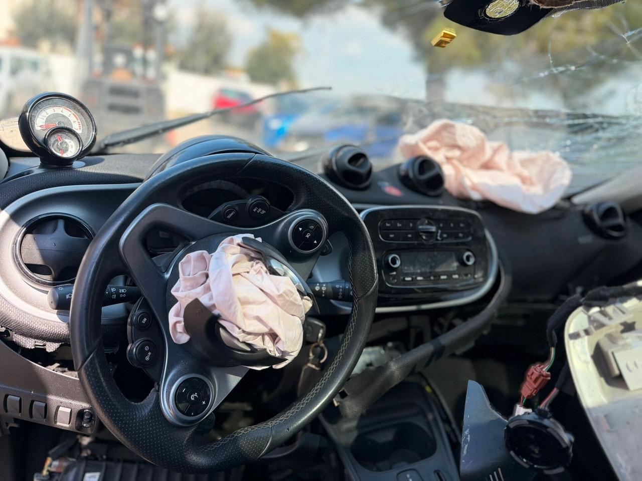 Smart ForFour 70 1.0 twinamic Brabus Style sinistrato