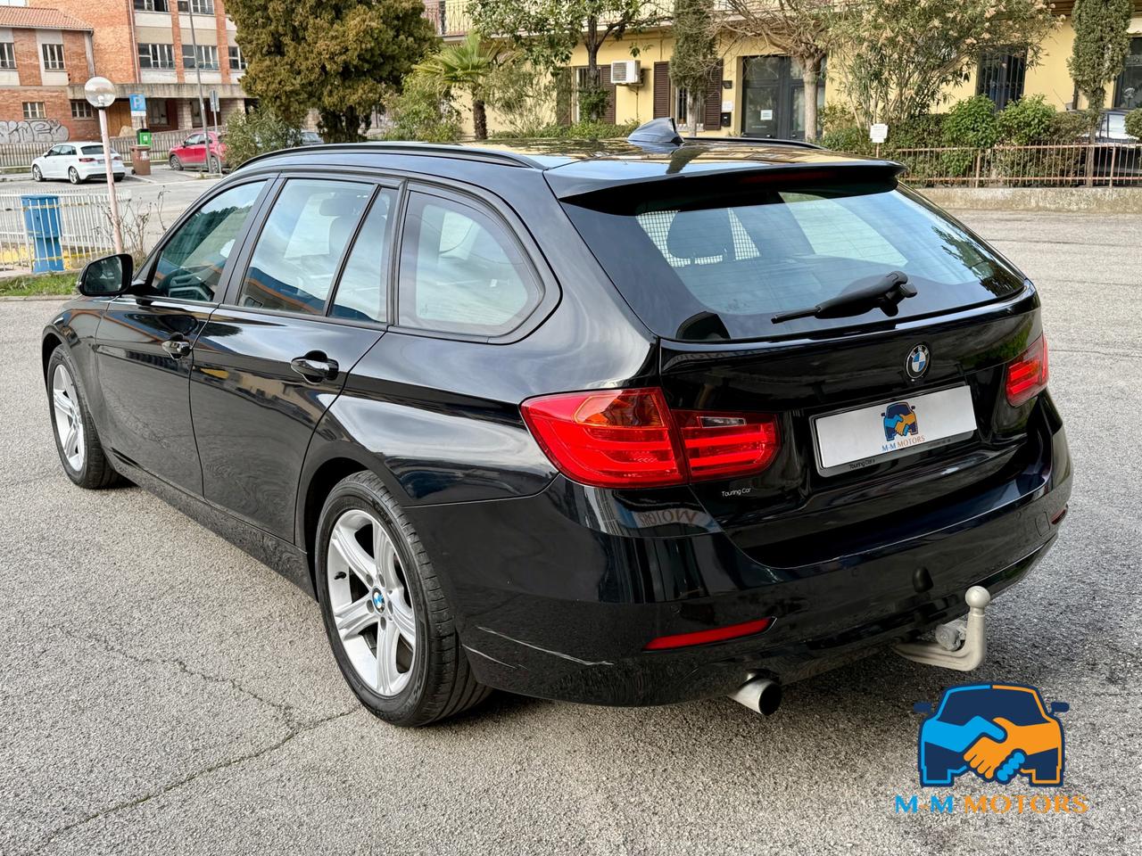 BMW Serie 3 Touring 320d Touring eff.dynamics Business auto