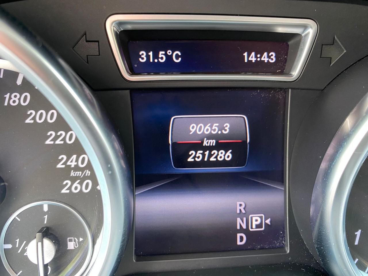Mercedes-benz ML 250 ML 250 BlueTEC 4Matic Premium