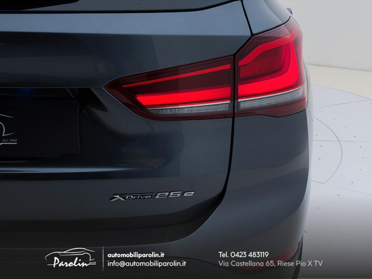 BMW X1 xDrive25e xLine auto Pelle
